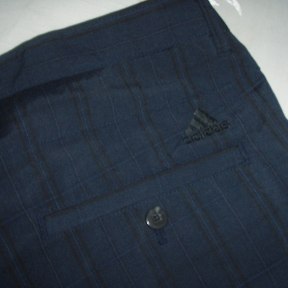 adidas Other - Adidas mens plaid cargo pocket SHORTS 36